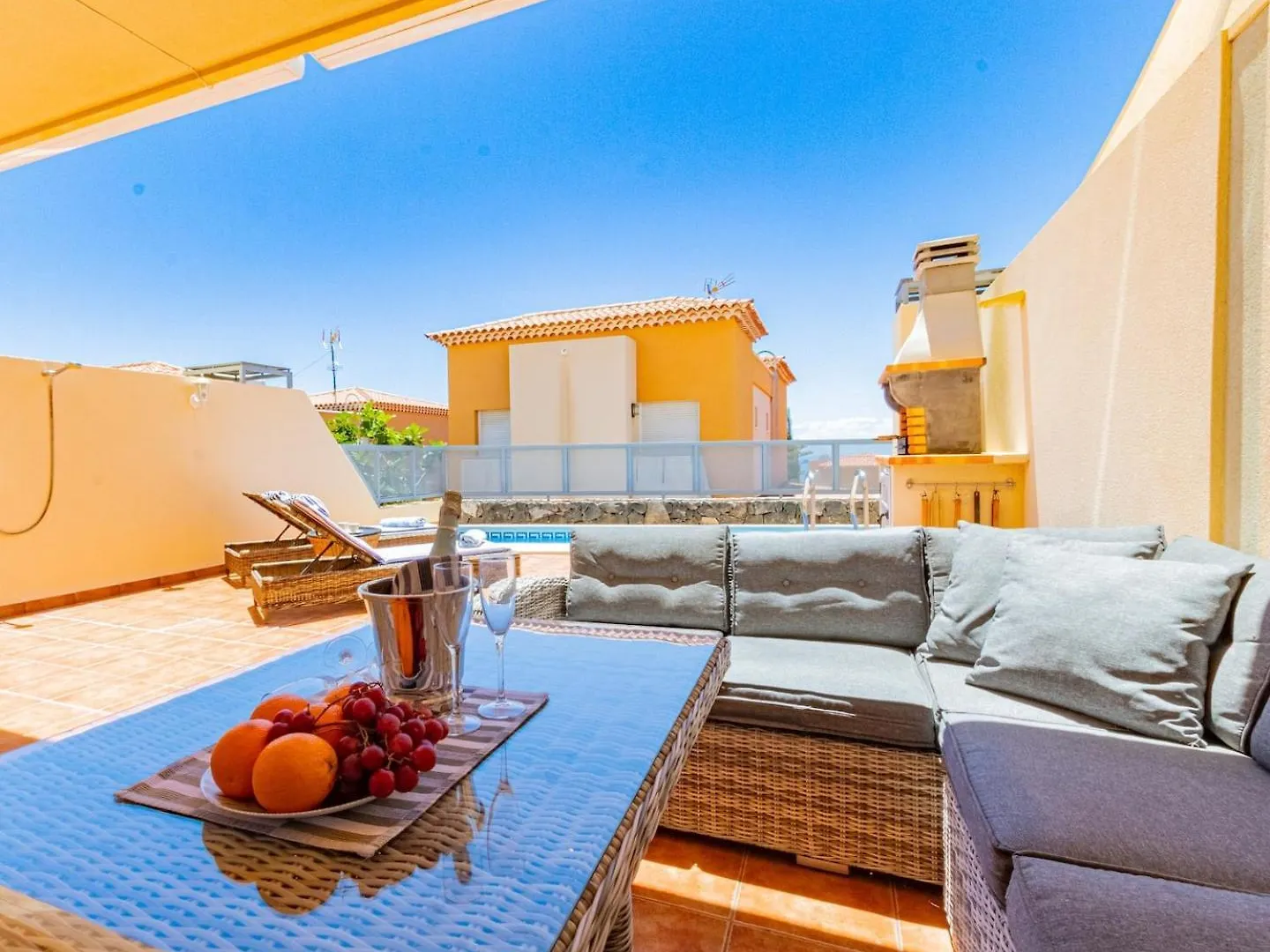 Holiday Home Own Pool By Dream Homes Tenerife Puerto de Santiago  Spain